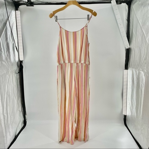 Matilda Jane Take a Chance Striped Jumpsuit Romper Size‎ S - Picture 12 of 14